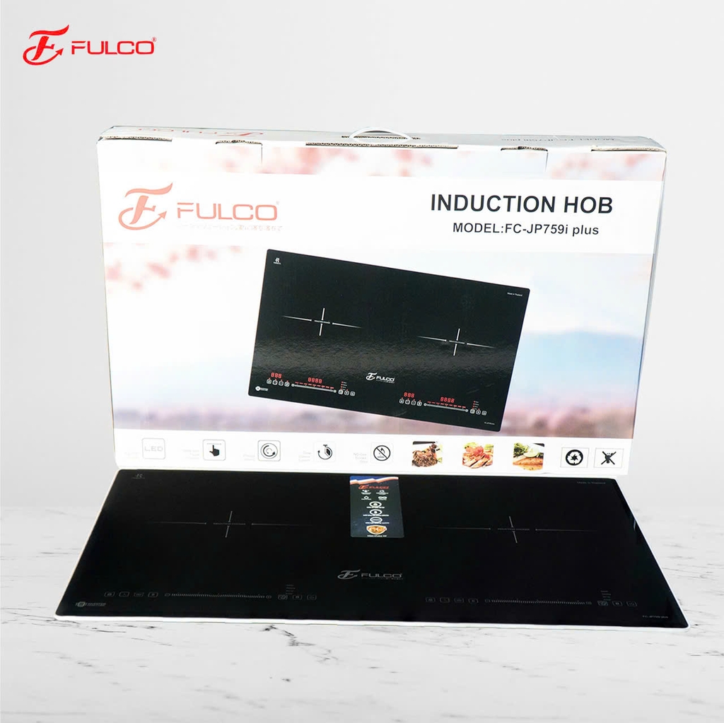 Bếp Từ Đôi Thái Lan Fulco JP759i