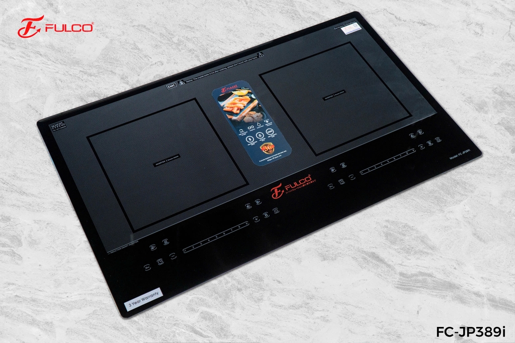Bếp Từ Đôi Kính Schott Ceran Đức Fulco JP3589i