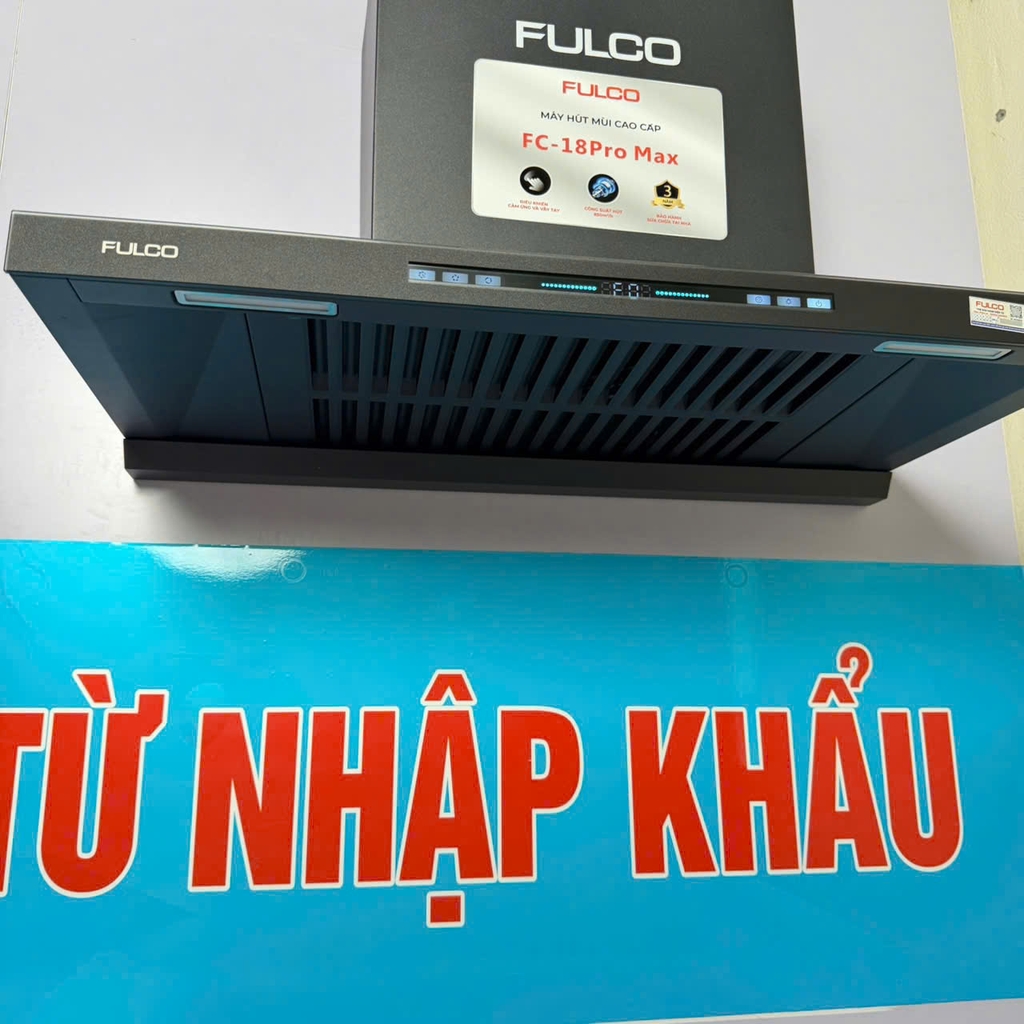 MÁY HÚT KHỬ MÙI FULCO _FC:18promax