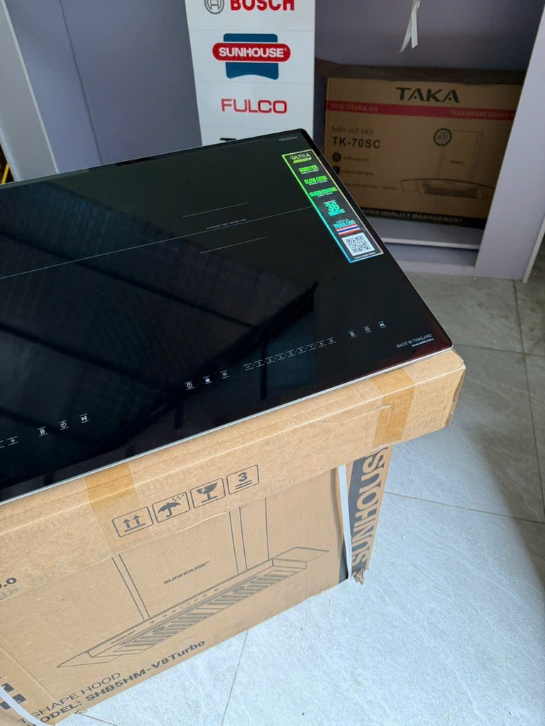 Bếp Từ Đôi Inverter Sunhouse Mama MMB5-X10Pro Serie 10