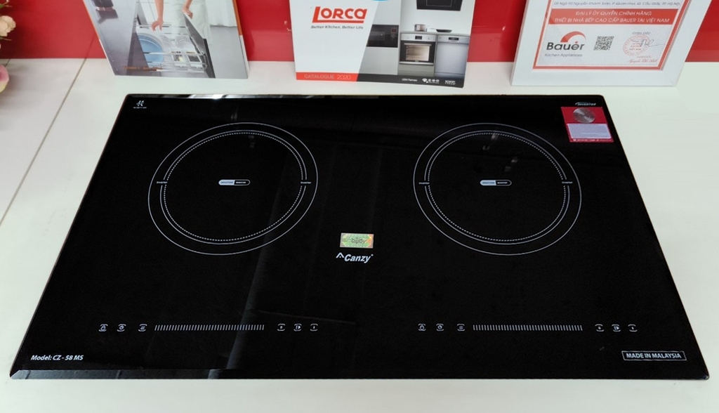 Bếp Từ Đôi Nhập Khẩu MALAYSIA CANZY CZ58MS