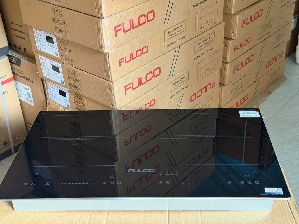 Bếp Từ Đôi Cao Cấp FULCO JP999S Seri 9