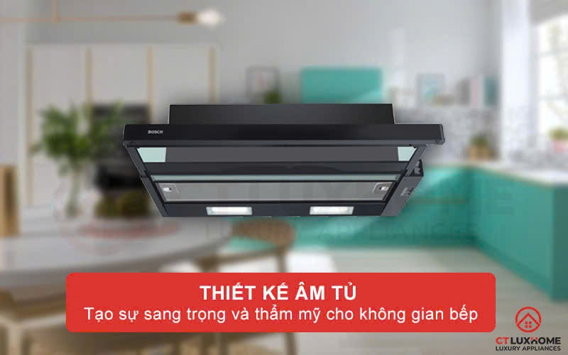 Máy Hút Mùi Âm Tủ BOSCH DFT63CA61T