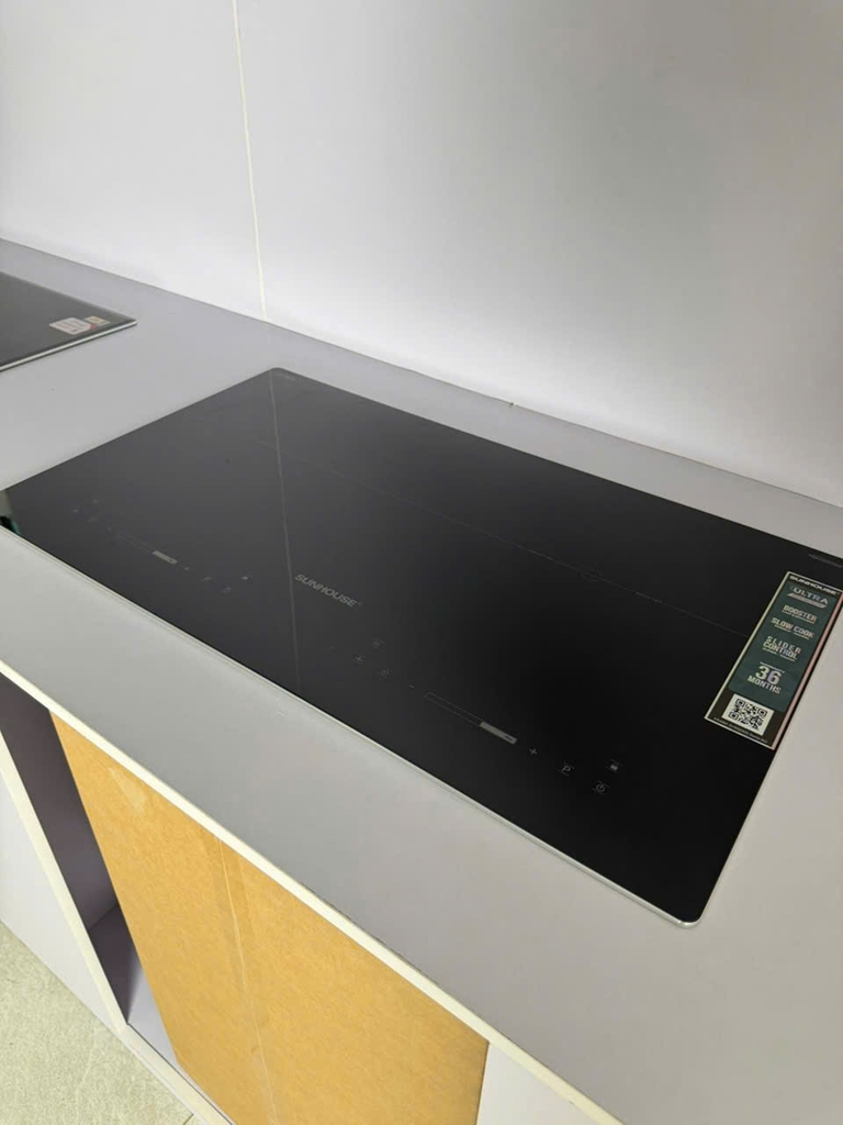 Bếp Từ Đôi Cao Cấp SUNHOUSE SHB500S Serie 9.0