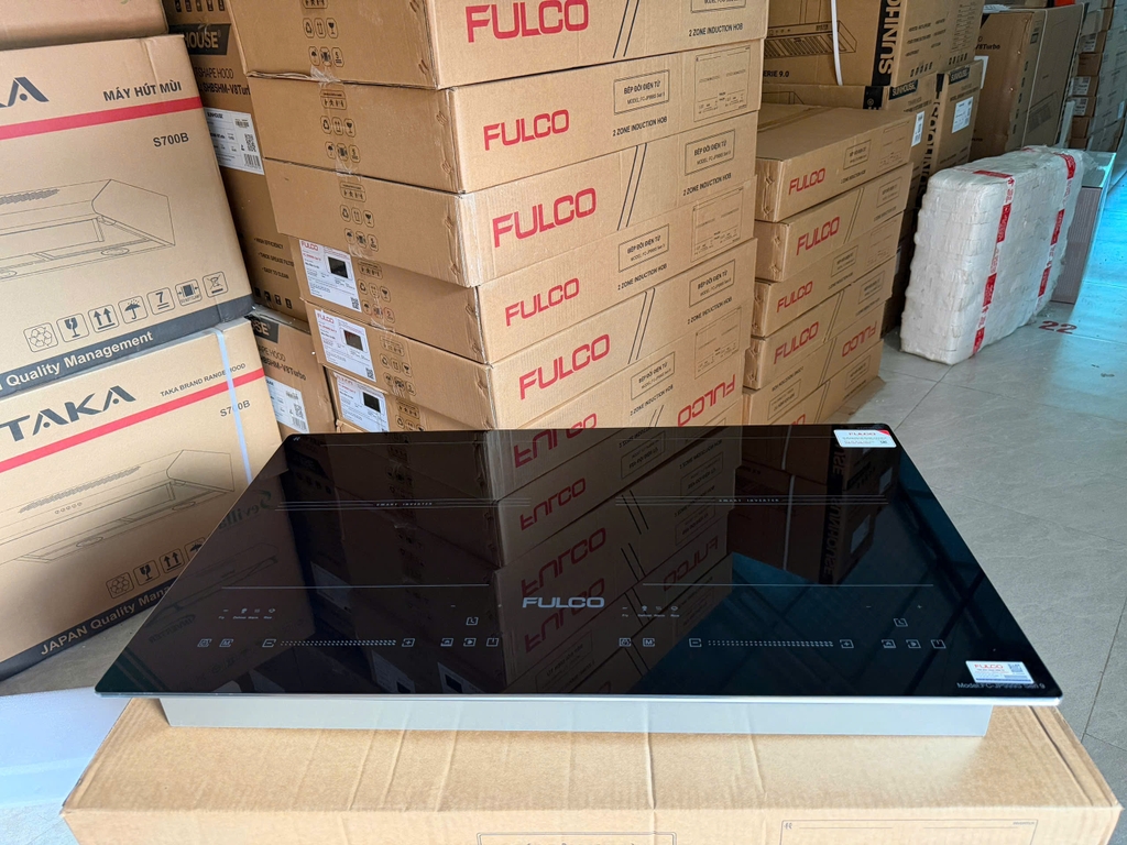 Bếp Từ Đôi Cao Cấp FULCO JP999S Seri 9