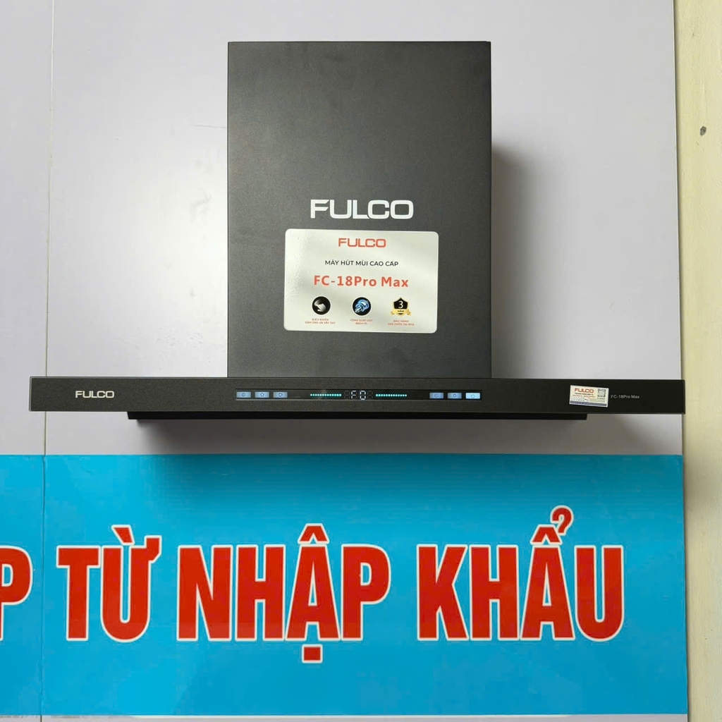 MÁY HÚT KHỬ MÙI FULCO _FC:18promax