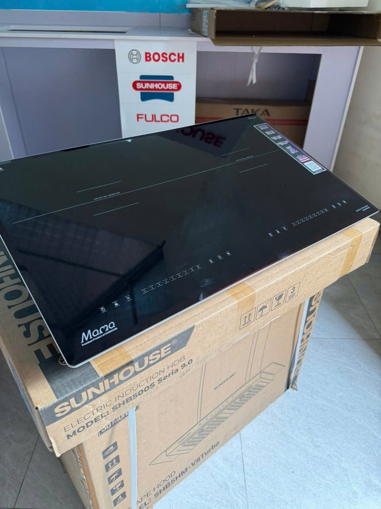 Bếp Từ Đôi Inverter Sunhouse Mama MMB5-X10Pro Serie 10