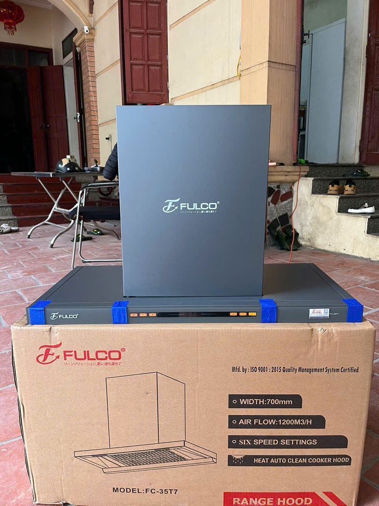 Máy Hút Mùi Chữ T FULCO FC-35T7