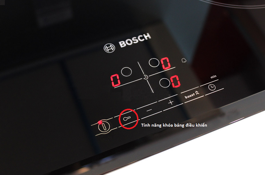 Bếp Từ Ba Bosch PUC61KAA5E