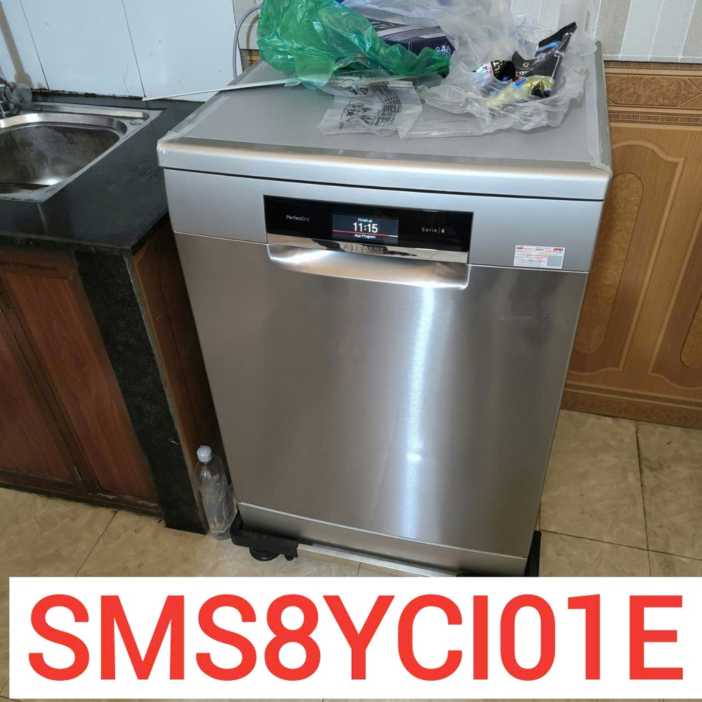 Máy Rửa Bát BOSCH SMS8YCI01E Serie 8