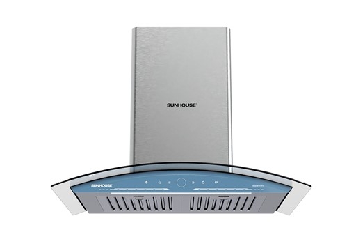 Máy Hút Mùi Kính Cong SUNHOUSE SHB72012