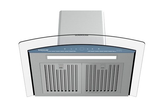 Máy Hút Mùi Kính Cong SUNHOUSE SHB72012