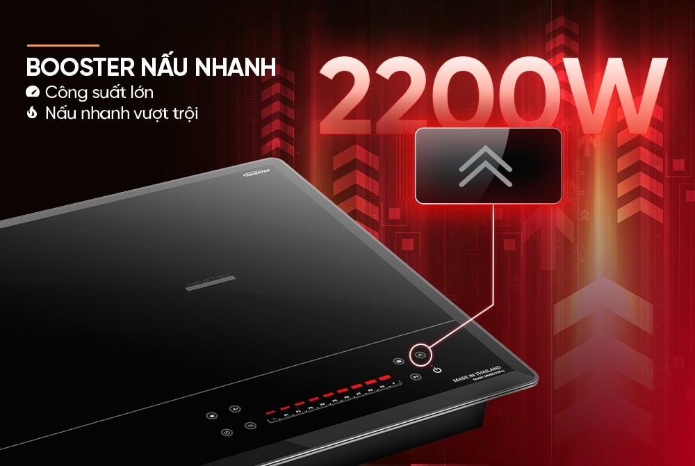 Bếp Từ Sunhouse Nhập Thái Lan X9Pro Serie 9.0