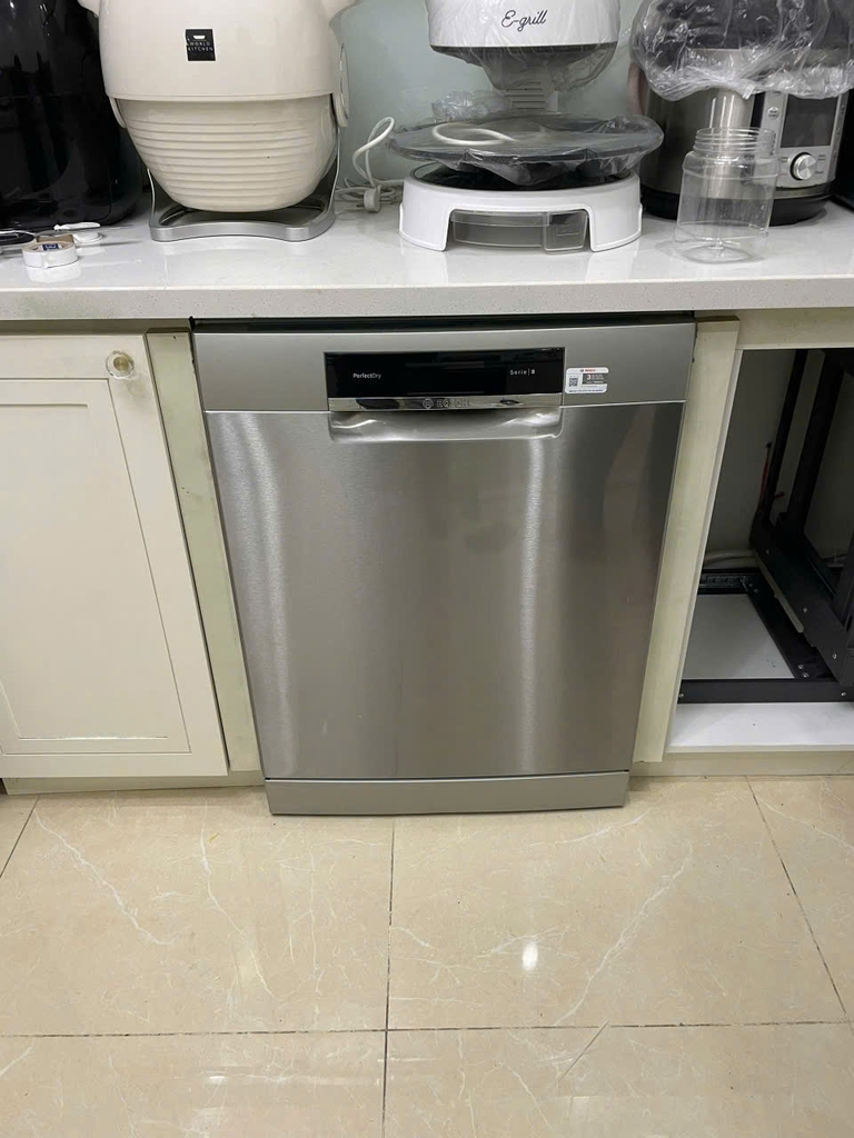 Máy Rửa Bát BOSCH SMS8YCI01E Serie 8