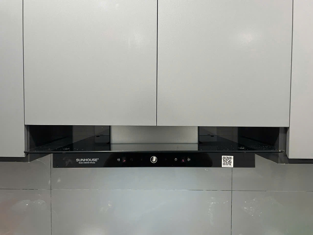 Máy Hút Mùi Sunhouse SHB5HM-V8Turbo