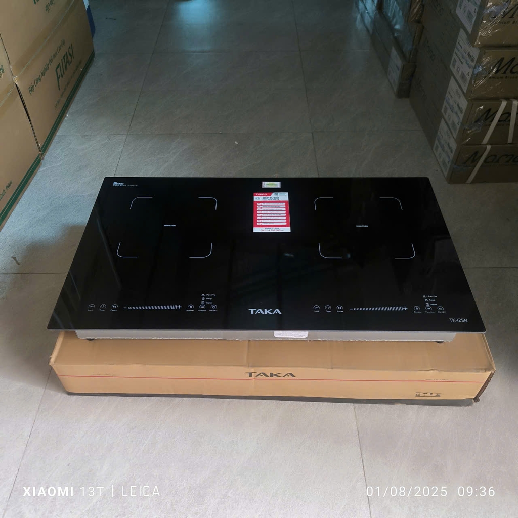 Bếp Từ Đôi Kính Made In Japan TAKA I2SN