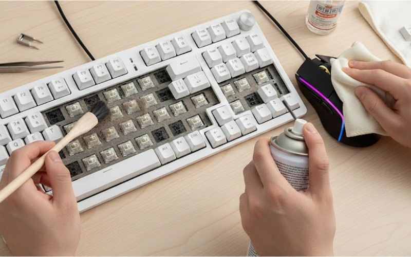 5 Thói Quen Giúp Bàn Phím & Chuột Nasun Bền Hơn