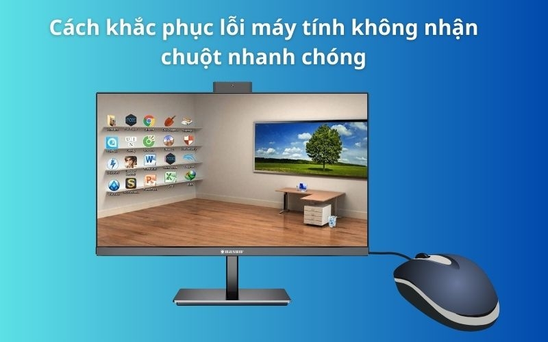Cách khắc phục lỗi máy tính không nhận chuột nhanh chóng