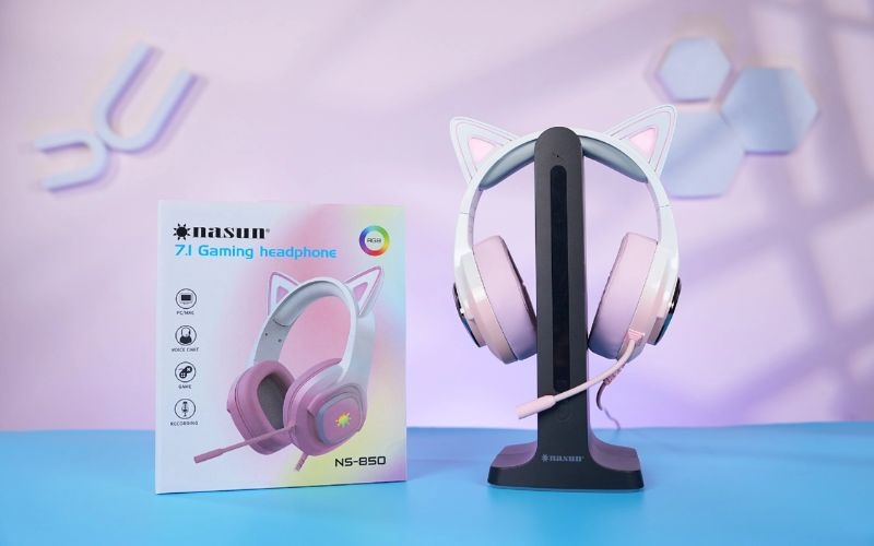 Hướng dẫn sử dụng tai nghe Nasun NS-850 chi tiết, dễ thực hiện