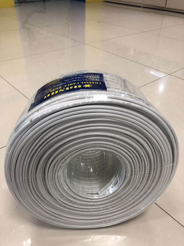 Cáp đồng trục, dây đồng trục, dây cáp đồng trục, cáp rg59 Máy Tính Nasun