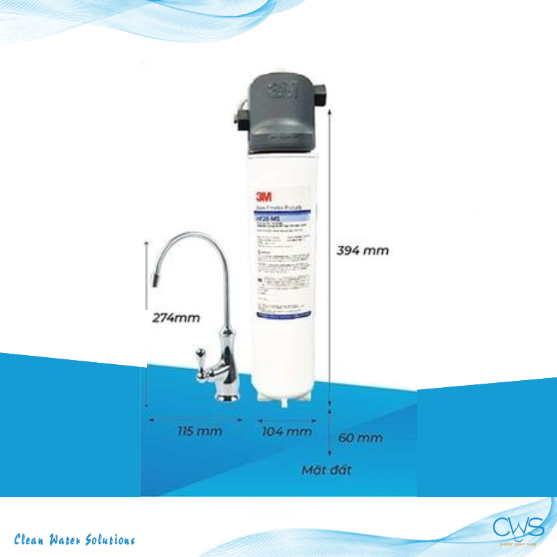 Máy lọc nước không dùng điện BREW120-MS