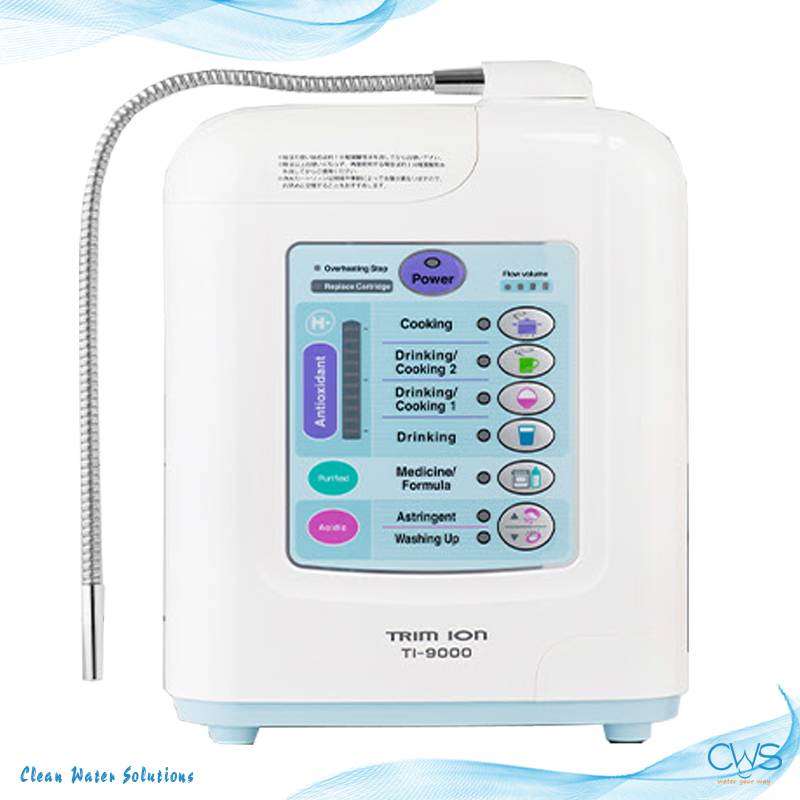 Máy điện giải ion kiềm Trim Ion TI 9000 - Hàng nội địa