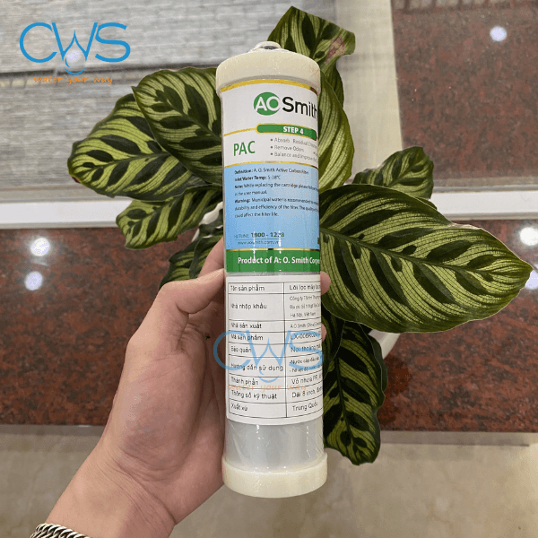 Ảnh Thực Tế Lõi Lọc Nước AO Smith AR600-U3 - Lõi PAC LX-006R02V-001