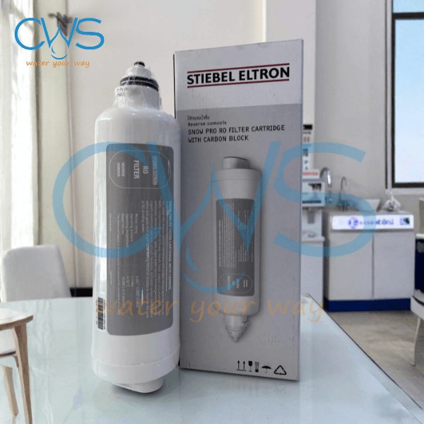 Ảnh Thực Tế Lõi Lọc Nước Stiebel Eltron SNOW Pro RO tại CWS
