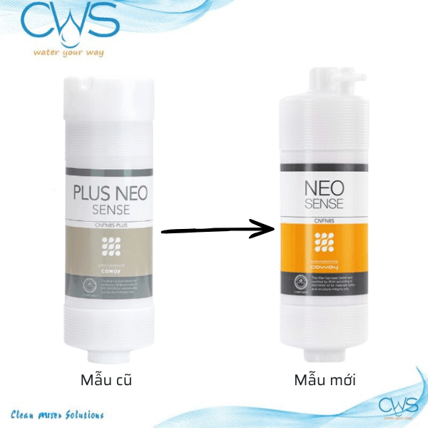 Lõi lọc Coway Cinnamon Model P-6320R