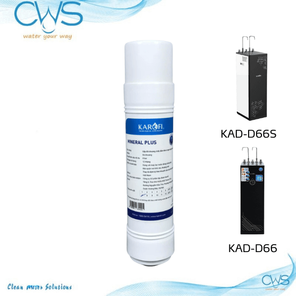 Bộ 11 Lõi Karofi KAD-D66/D66S - Mineral Plus