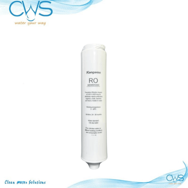 Bộ 5 Lõi Lọc Nước Kangaroo - Màng RO