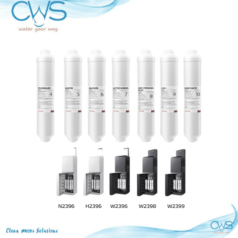 Bộ 7 lõi chức năng Toshiba