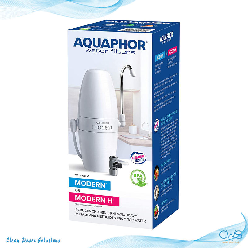Bộ lọc nước tại vòi Aquaphor Modern