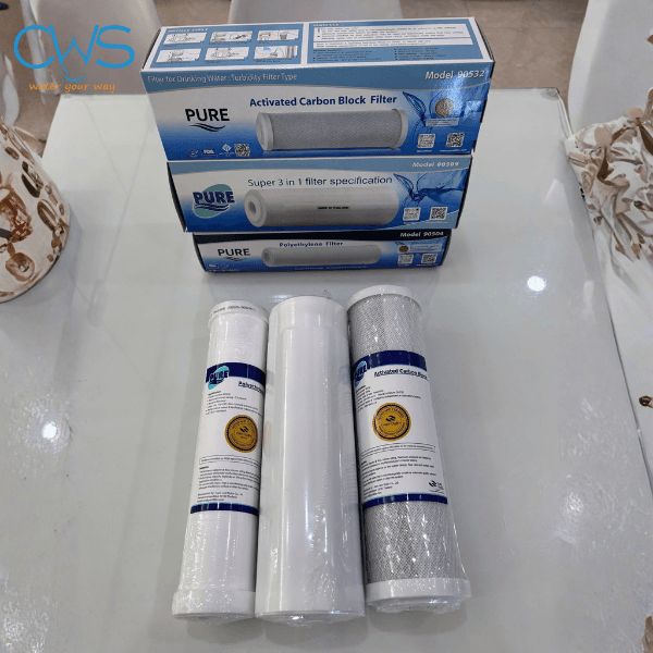 Bộ Lõi 123 Thái Lan Thực Tế Tại Showroom CWS