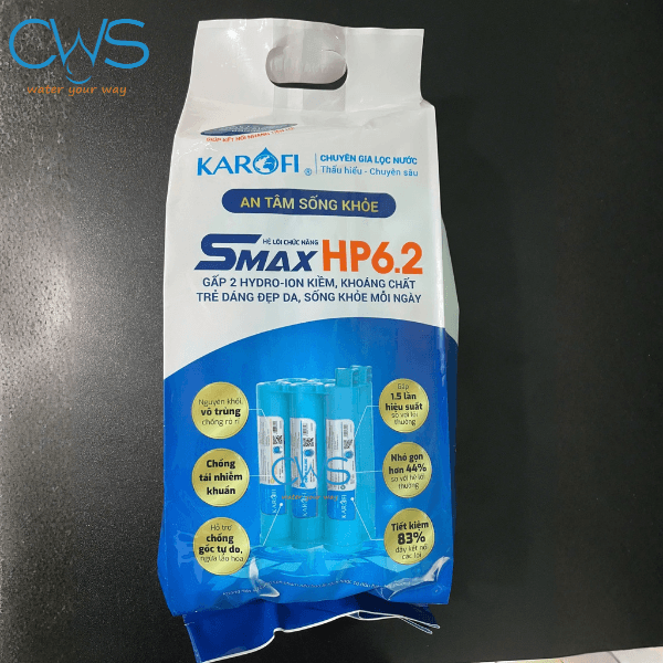 Bộ Lõi Karofi Smax Hiệu Suất Cao HP 6.2 14N (Dạng gài)
