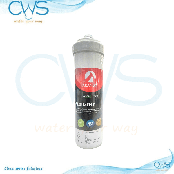 Bộ Lõi Lọc AKANWA AKION 701ST iON  - Lõi Sediment