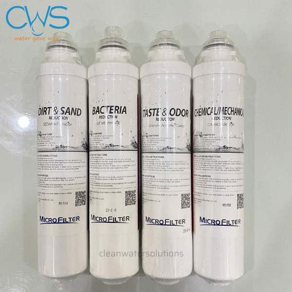 Bộ lõi lọc Chungho FLUUX U1 chính hãng tại Clean Water Solutions