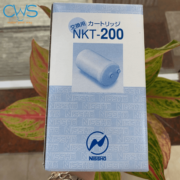 Bộ lõi lọc máy ion kiềm NKT-200 tại CWS