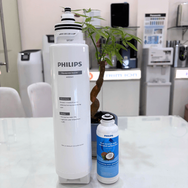 Bộ Lõi Lọc Nước Philips ADD6912 Thực Tế Tại Showroom CWS