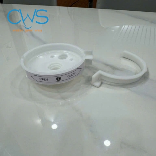 Bộ phụ kiện vòng khóa và đế lõi lọc Kangen Leveluk SD501