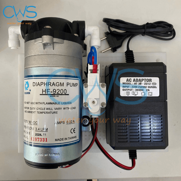 Bơm Tăng Áp Headon HF-9200 36V