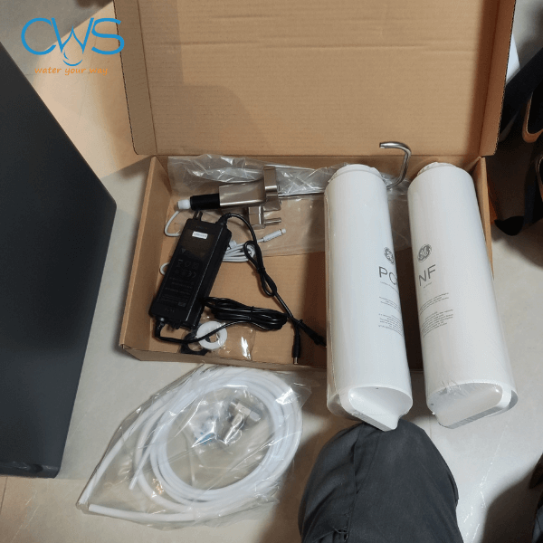 Các bước thay thế lõi lọc nước GE GN620