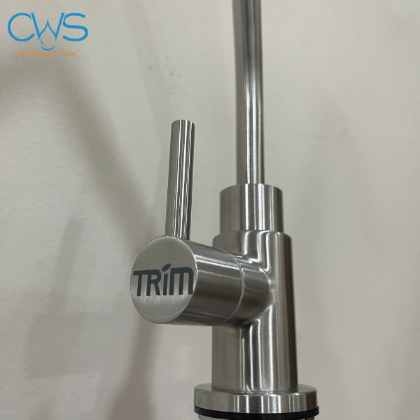 Chất liệu vòi nước máy điện giải Trim Ion 4 dây (phi 10)