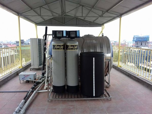 Máy lọc nước tổng nhà và làm mềm nước RAINSOFT - EC5 250 CV – Kết nối Wifi (RS 4)