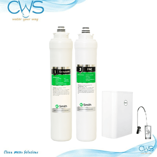 Combo 2 Lõi Lọc Nước AO Smith S600 - Trừ RO