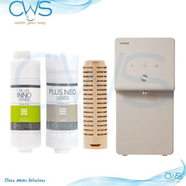 Combo 3 lõi Coway CINNAMON P-6320R - Trừ RO