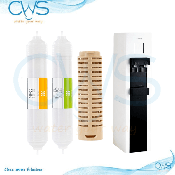 Combo 3 lõi Coway HARRY (CHP-590R) - Trừ RO
