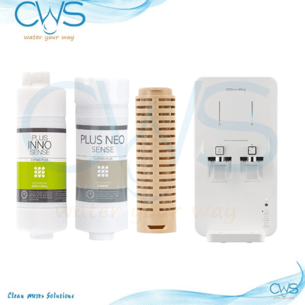 Combo 3 lõi Coway NEO 2 (CHP-260L) - Trừ RO