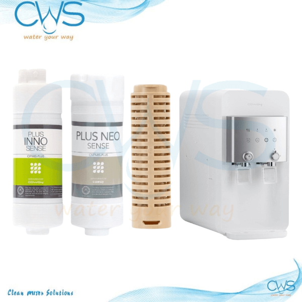 Combo 3 lõi Coway NEO PLUS (CHP-264L) - Trừ RO