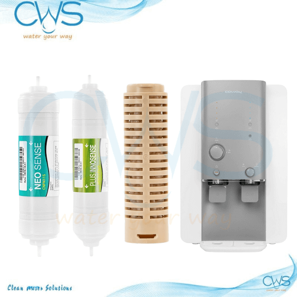 Combo 3 lõi Coway VILLAEM 2 (CHP-18AR) - Trừ RO